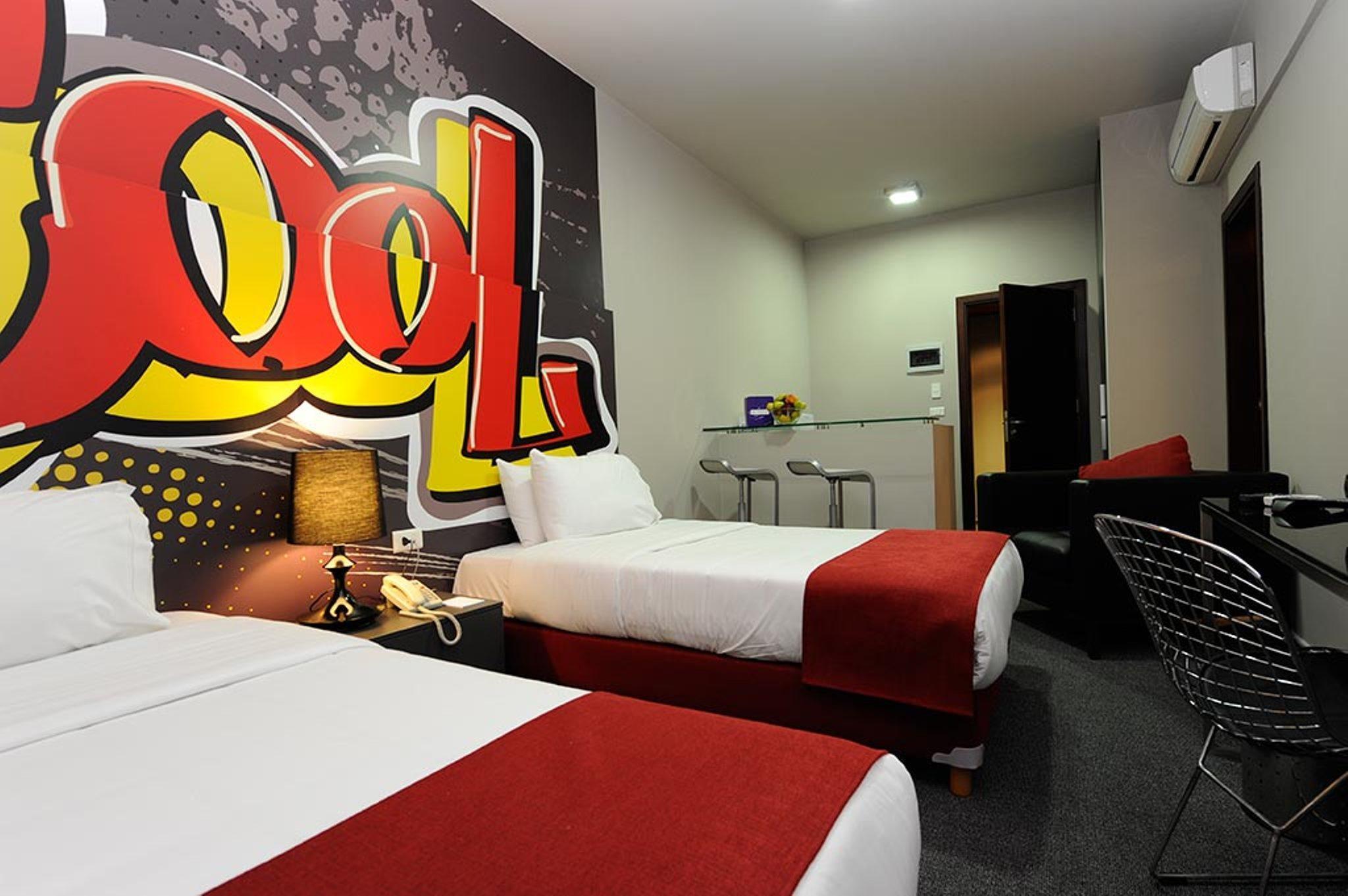35 Rooms Beirut Exterior foto