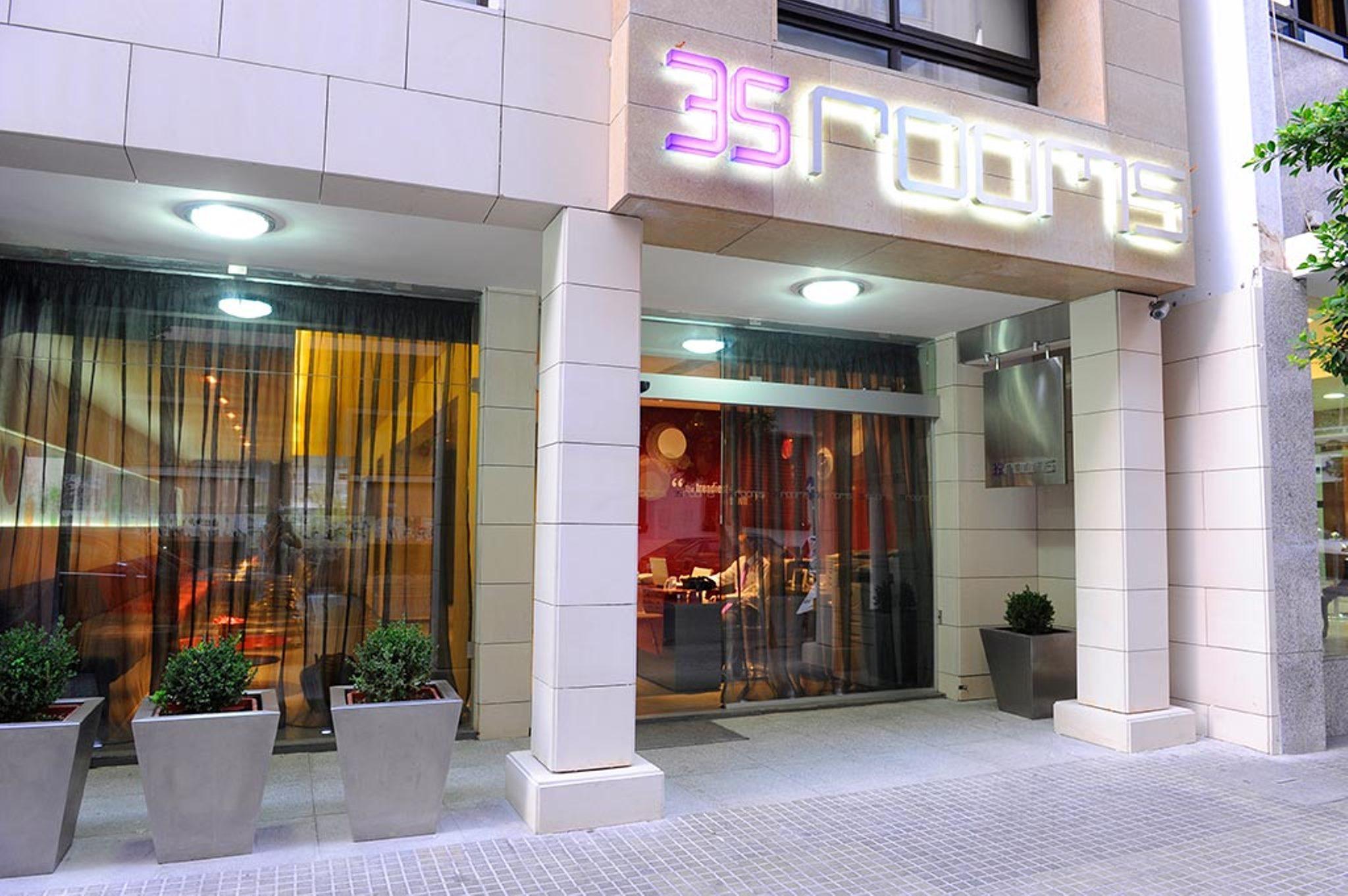 35 Rooms Beirut Exterior foto